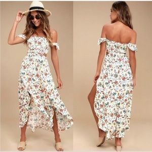 Lulus easy on the eyes midi dress